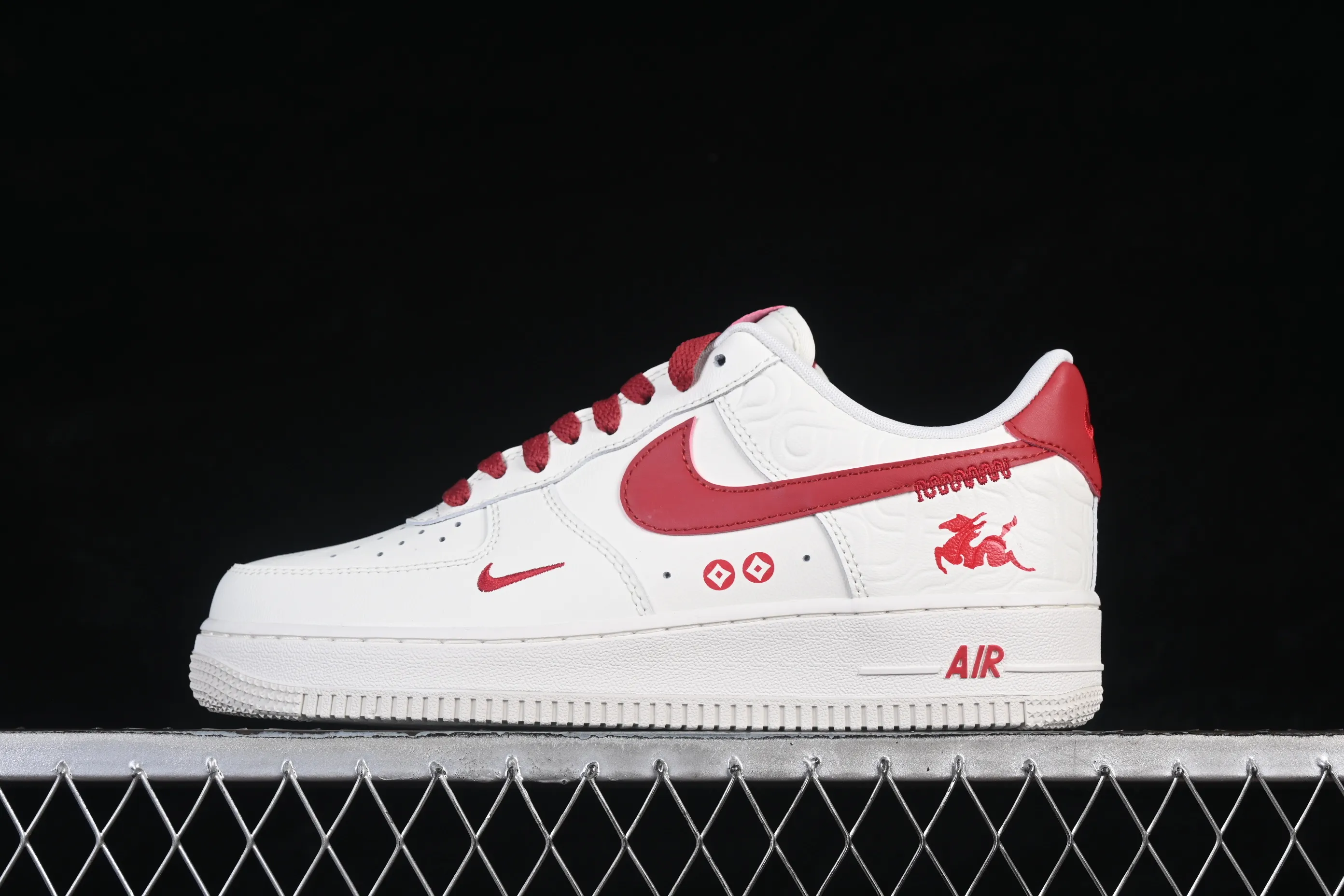 All categories Nk Air Force 1 Air Force series Nk Air Force 1 Low Air Force low-top Nike Air Force 1'07 Low Good luck in the Year of the Horse Air Force 1 low-top casual sneakers HV5979-130